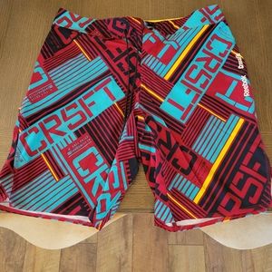 Mens reebok crossfit shorts 32